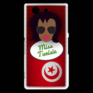 Coque Sony Xperia Z3 Compact Miss Tunisie