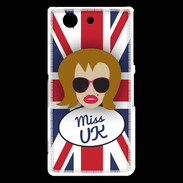 Coque Sony Xperia Z3 Compact Miss UK Rousse