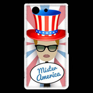 Coque Sony Xperia Z3 Compact Mister América Roux