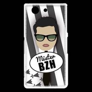 Coque Sony Xperia Z3 Compact Mister Bretagne Brun