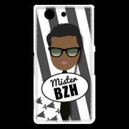 Coque Sony Xperia Z3 Compact Mister Bretagne Black