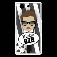 Coque Sony Xperia Z3 Compact Mister Bretagne Chatain