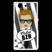 Coque Sony Xperia Z3 Compact Mister Bretagne Roux