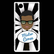 Coque Sony Xperia Z3 Compact Mister Corse Black