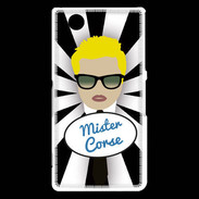Coque Sony Xperia Z3 Compact Mister Corse Blond