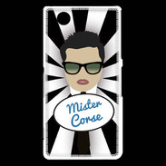 Coque Sony Xperia Z3 Compact Mister Corse Brun
