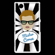 Coque Sony Xperia Z3 Compact Mister Corse Roux