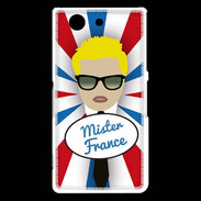 Coque Sony Xperia Z3 Compact Mister France Blond