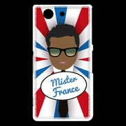 Coque Sony Xperia Z3 Compact Mister France Black