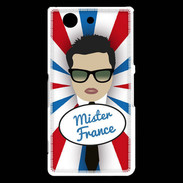 Coque Sony Xperia Z3 Compact Mister France Brun