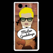 Coque Sony Xperia Z3 Compact Mister Guadeloupe Blond