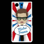 Coque Sony Xperia Z3 Compact Mister France Chatain