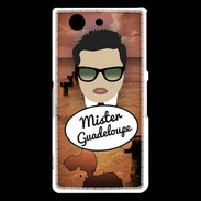 Coque Sony Xperia Z3 Compact Mister Guadeloupe Brun