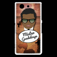 Coque Sony Xperia Z3 Compact Mister Guadeloupe Black