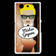 Coque Sony Xperia Z3 Compact Mister Guyane Blond
