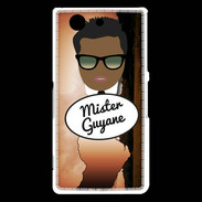 Coque Sony Xperia Z3 Compact Mister Guyane Black