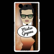Coque Sony Xperia Z3 Compact Mister Guyane Brun