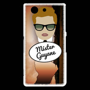 Coque Sony Xperia Z3 Compact Mister Guyane Roux
