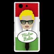 Coque Sony Xperia Z3 Compact Mister Italie Blond