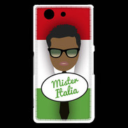 Coque Sony Xperia Z3 Compact Mister Italie Black