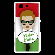 Coque Sony Xperia Z3 Compact Mister Italie Roux