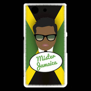 Coque Sony Xperia Z3 Compact Mister Jamaica Black