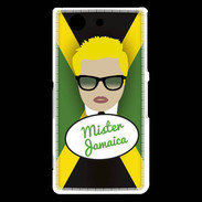 Coque Sony Xperia Z3 Compact Mister Jamaica Blond