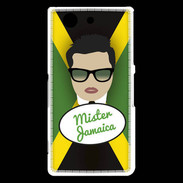 Coque Sony Xperia Z3 Compact Mister Jamaica Brun