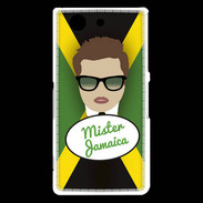 Coque Sony Xperia Z3 Compact Mister Jamaica Chatain