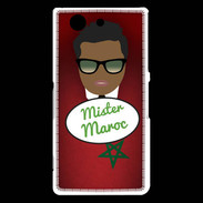 Coque Sony Xperia Z3 Compact Mister Maroc