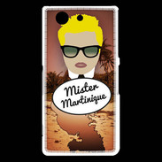 Coque Sony Xperia Z3 Compact Mister Martinique Blond