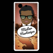 Coque Sony Xperia Z3 Compact Mister Martinique Black