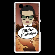Coque Sony Xperia Z3 Compact Mister Martinique Brun