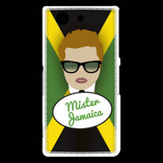 Coque Sony Xperia Z3 Compact Mister Jamaica Roux