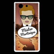 Coque Sony Xperia Z3 Compact Mister Martinique Roux
