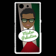 Coque Sony Xperia Z3 Compact Mister Palestine