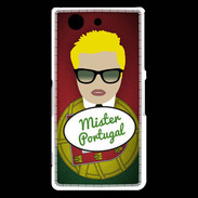 Coque Sony Xperia Z3 Compact Mister Portugal Blond
