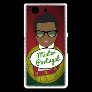 Coque Sony Xperia Z3 Compact Mister Portugal Black
