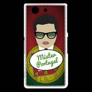 Coque Sony Xperia Z3 Compact Mister Portugal Brun