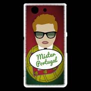 Coque Sony Xperia Z3 Compact Mister Portugal Roux