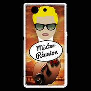 Coque Sony Xperia Z3 Compact Mister Réunion Blond
