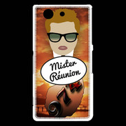 Coque Sony Xperia Z3 Compact Mister Réunion Roux