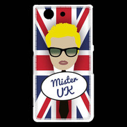 Coque Sony Xperia Z3 Compact Mister UK Blond
