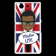 Coque Sony Xperia Z3 Compact Mister UK Black