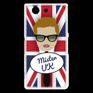 Coque Sony Xperia Z3 Compact Mister UK Roux