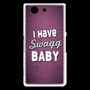 Coque Sony Xperia Z3 Compact I have Swag Rose ZG