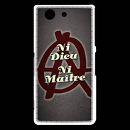 Coque Sony Xperia Z3 Compact Ni Dieu Ni Maître ZG