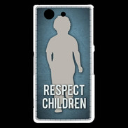 Coque Sony Xperia Z3 Compact Respect Children ZG