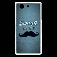 Coque Sony Xperia Z3 Compact Swag by Me Bleu ZG