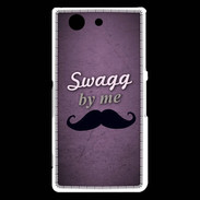 Coque Sony Xperia Z3 Compact Swag by Me Violet ZG
